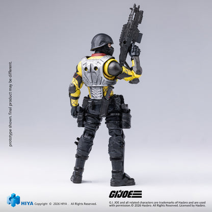 HIYA Exquisite Mini Series 1/18 Scale 4 Inch "G.I. Joe" Python Trooper Action Figure