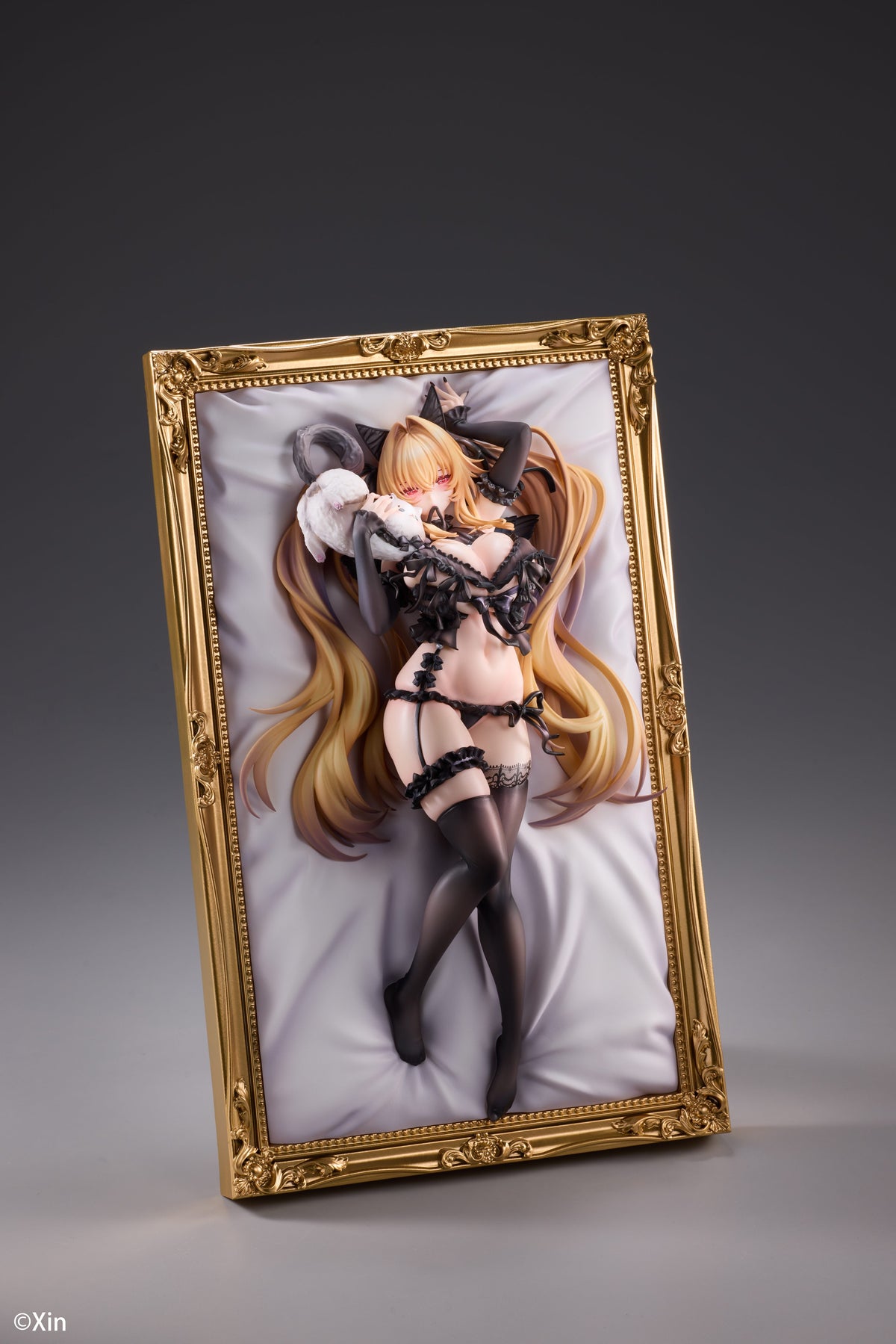 NOVEL STELLA STELLA BLACK CAT VER. 1/7 SCALE FIGURE NORMAL EDITION