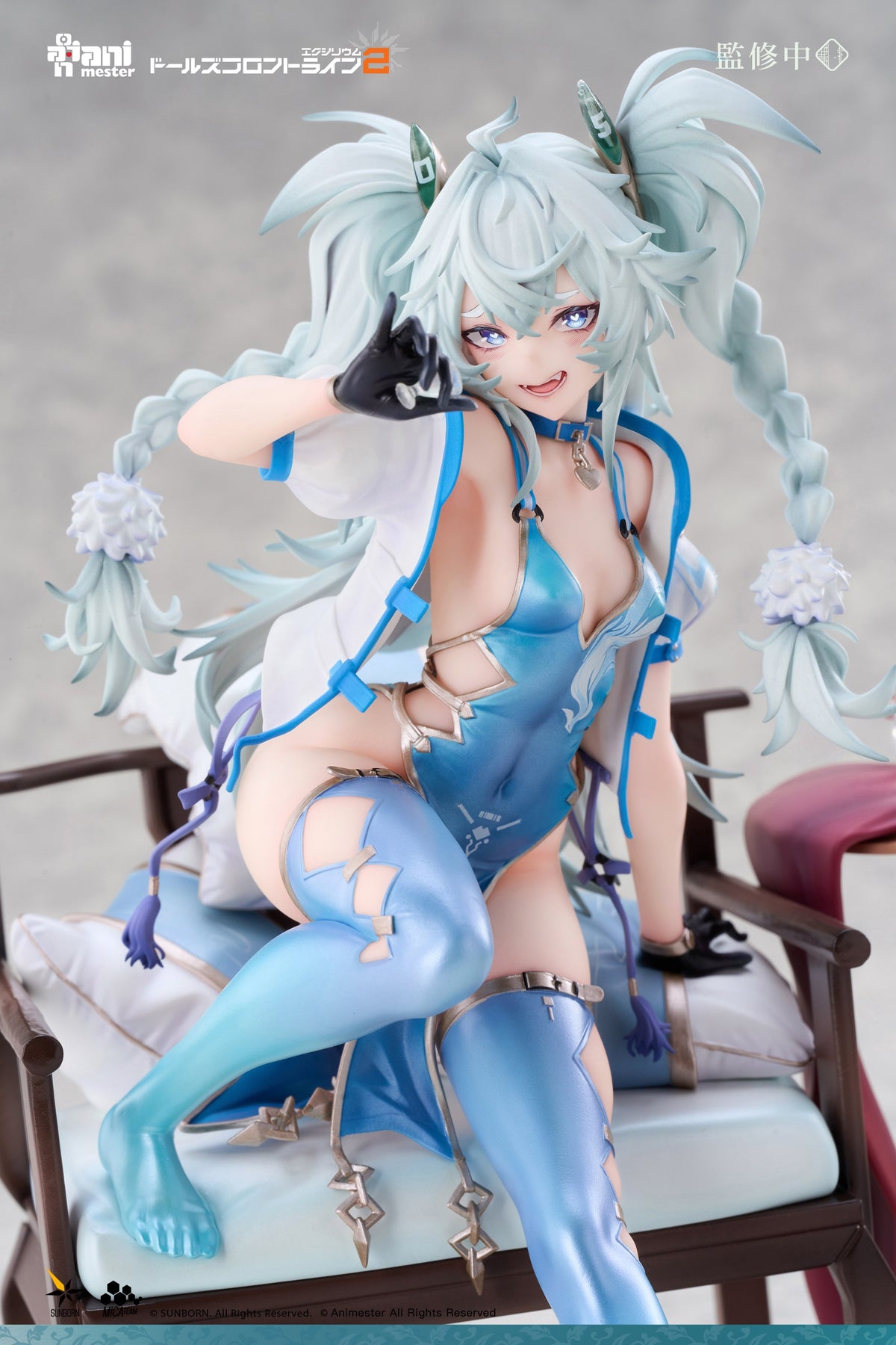 ANIMESTER "GIRLS' FRONTLINE 2: EXILIUM" FLORENCE - ALLURING LARKSPUR 1/7 SCALE FIGURE