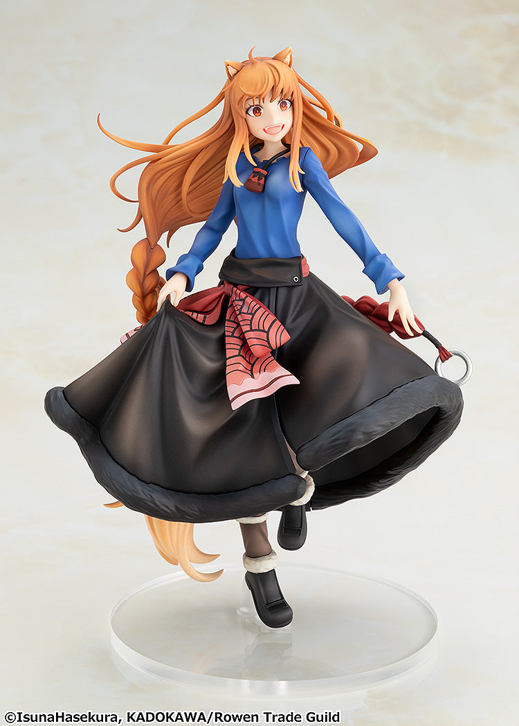 "Spice and Wolf: merchant meets the wise wolf" Spice and Wolf: MERCHANT MEETS THE WISE WOLF Holo Non-scale Figure illustration by Jyuu Ayakura