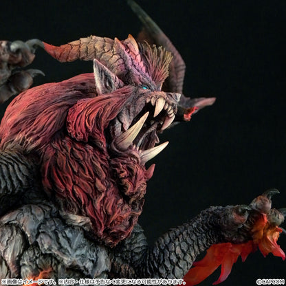 Capcom Figure Builder Creators Model "Monster Hunter Wilds: Ascendanc" Flame King Dragon Teostra Reprint Edition