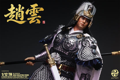 303TOYS POCKET THREE KINGDOMS NO.SG002A ZHAO YUN 1/12 SCALE ACTION FIGURE