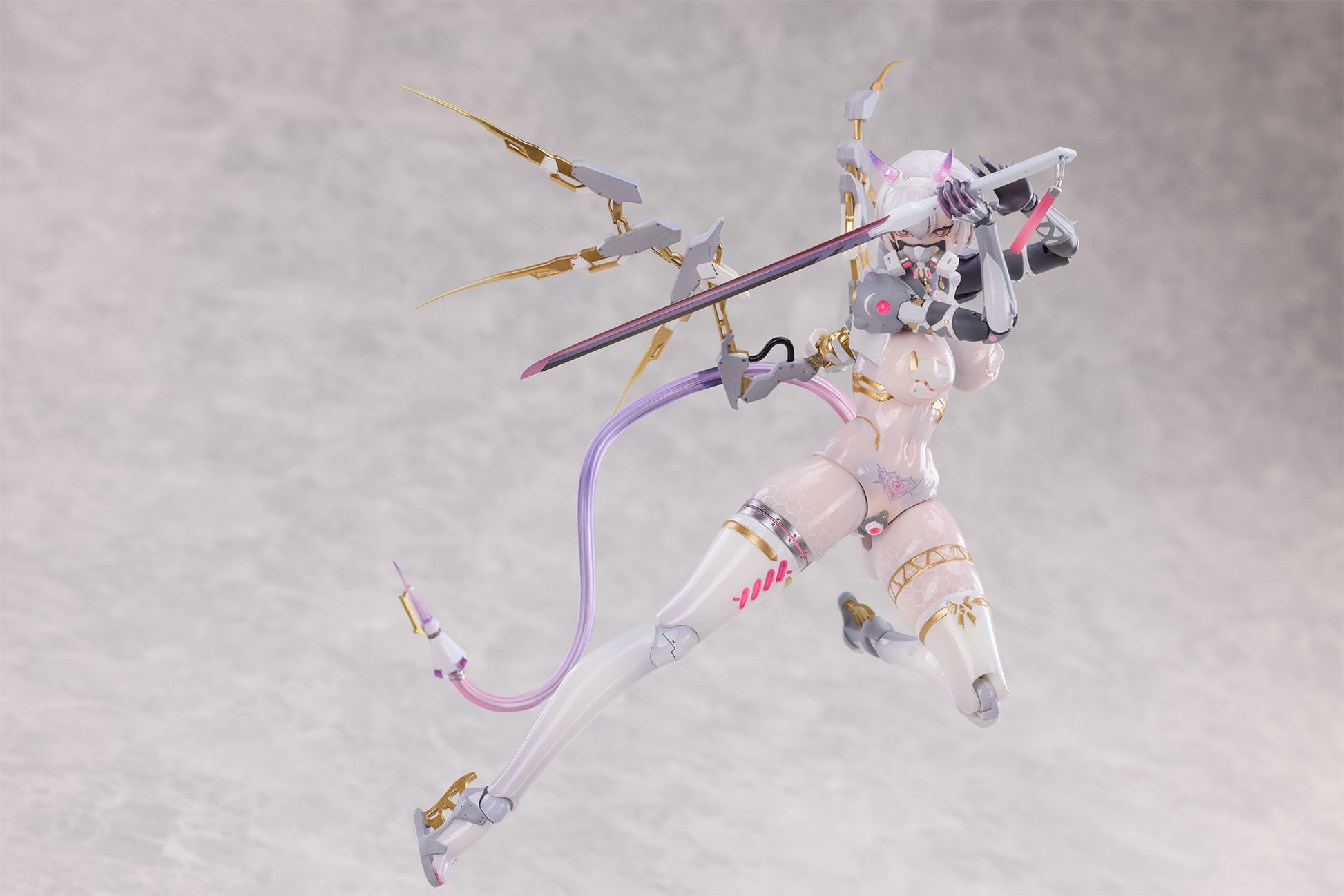 OTHERWHERE GALACTIC SERIES NEON REIKA WING 1/12 SCALE ACTION FIGURE