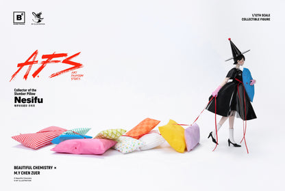 BEAUTIFUL CHEMISTRY x MY AFS COLLECTOR OF THE SLUMBER PILLOW NESIFU 1/12 SCALE ACTION FIGURE