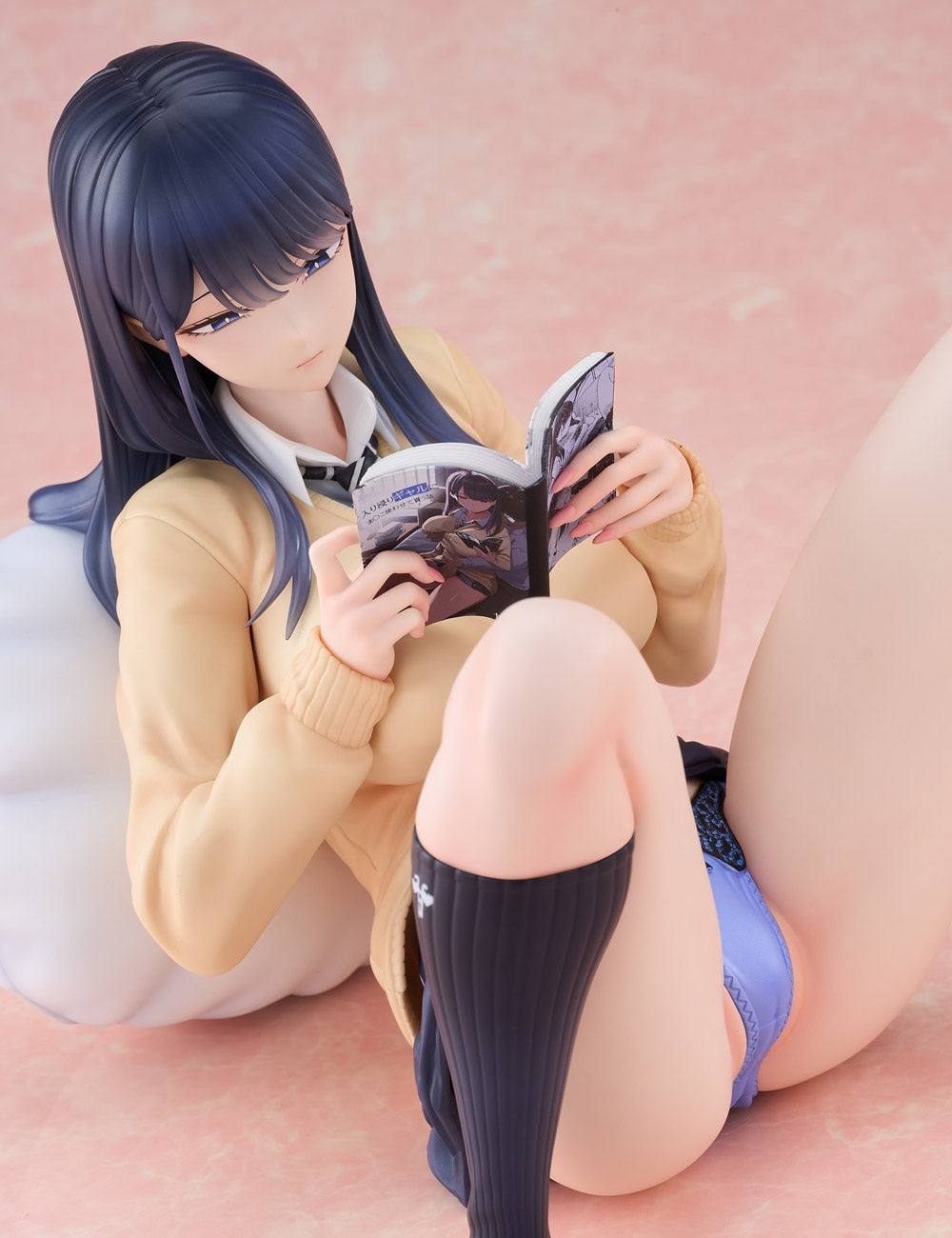 Iribitari Gyaru ni Ma○ko Tsukawasete Morau Hanashi Kuroda Hikari Illustrator: Manno