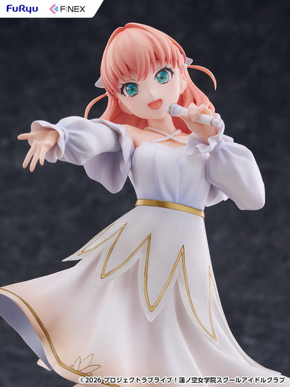 "Love Live! Hasu no Sora Jogakuin School Idol Club" Hinoshita Kaho 1/7 Scale Figure