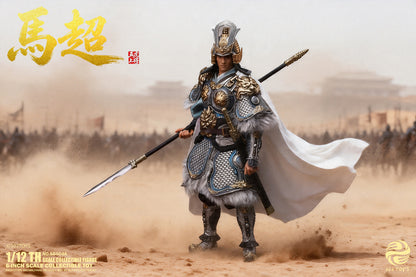 303TOYS POCKET THREE KINGDOMS NO.SG004A MA CHAO 1/12 SCALE ACTION FIGURE