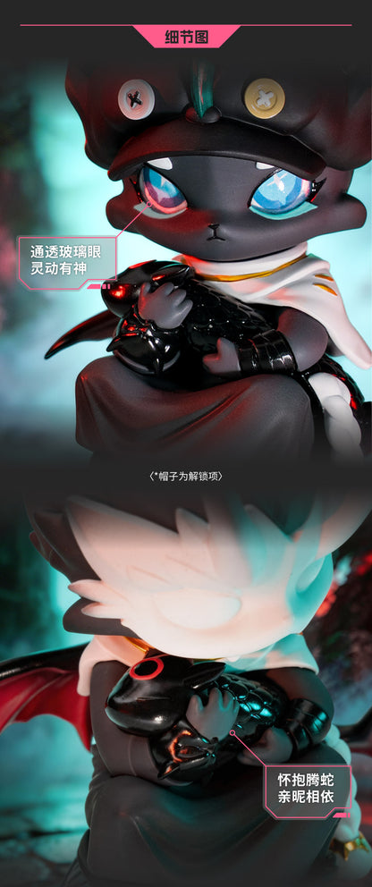 MOYU SHANHAI ADMINISTRATION BUREAU SERIES YAZI WITH TENGSHE NON SCALE FIGURE ORIGINAL