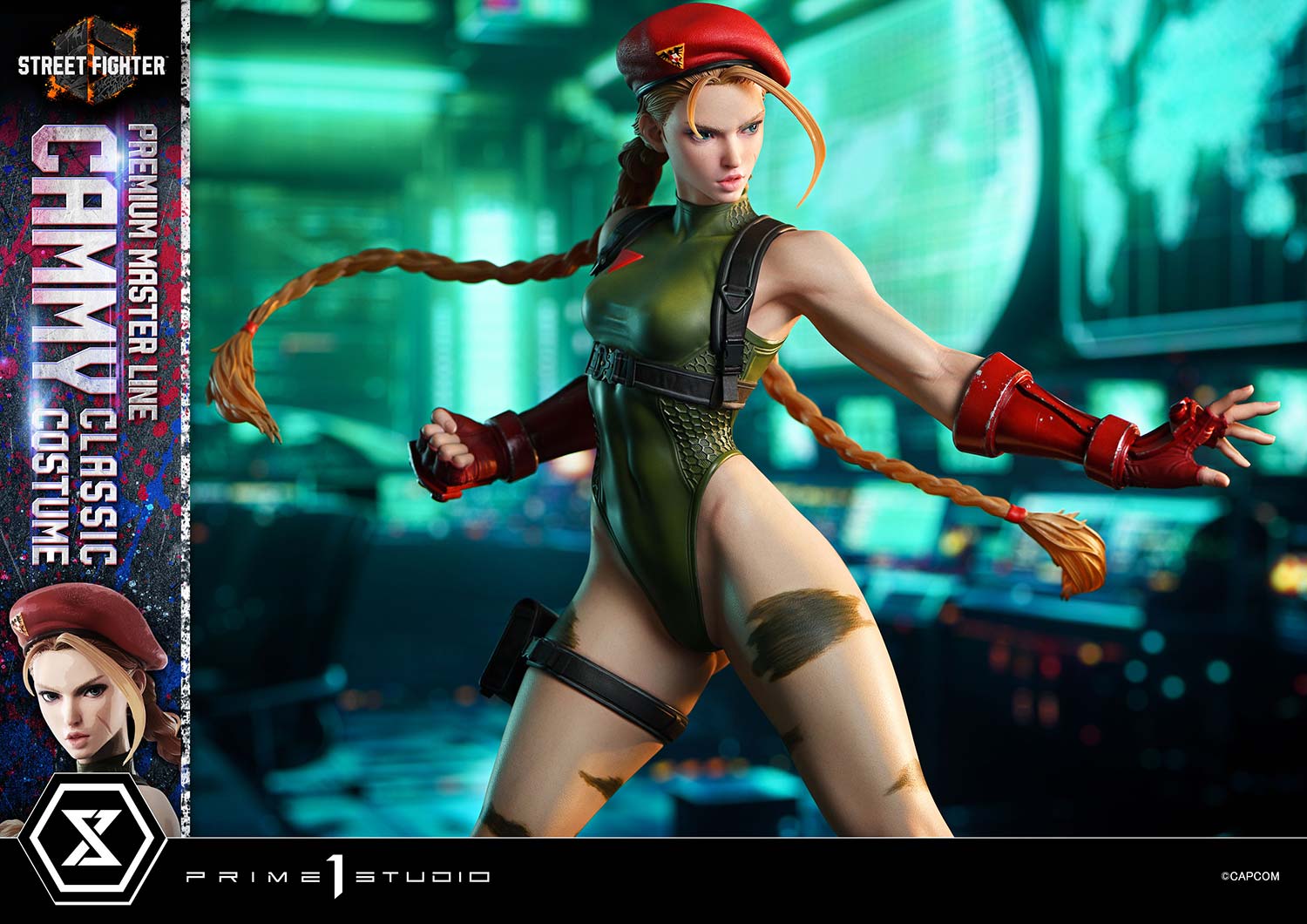 Premium Masterline "Street Fighter 6" Cammy Classic Costume