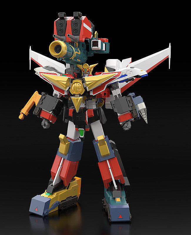 THE GATTAI "Brave Express Might Gaine" Might Gunner + Perfect Option Set