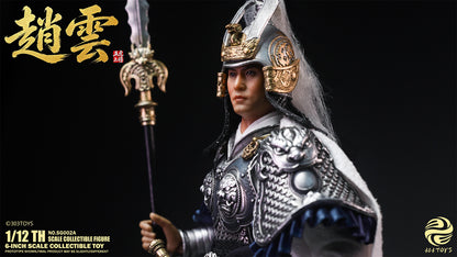 303TOYS POCKET THREE KINGDOMS NO.SG002A ZHAO YUN 1/12 SCALE ACTION FIGURE