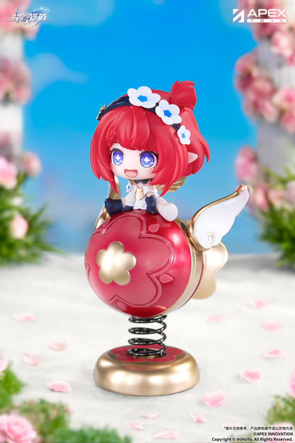 "Honkai: Star Rail" Tribbie Chibi Chara Yurayura Stand