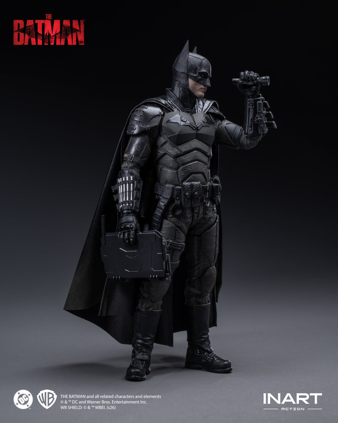 INART Action "The Batman" Batman Action Figure