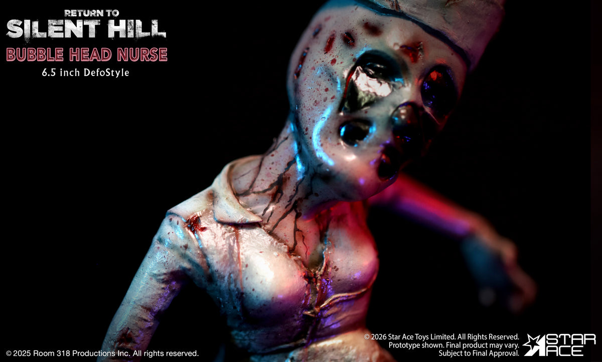 Star Ace Toys DefoStyle "Return to Silent Hill" Bubble Head Nurse