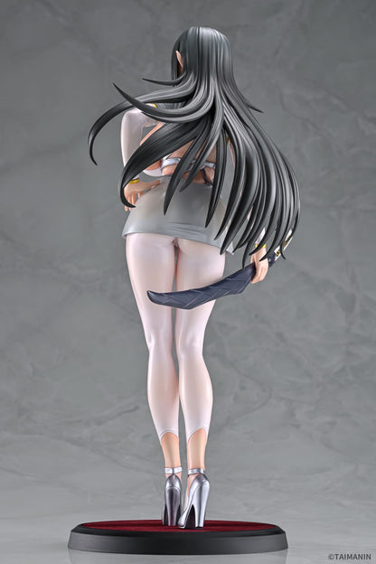 "Taimanin RPGX" Annerose Vajra White See-through Ver.
