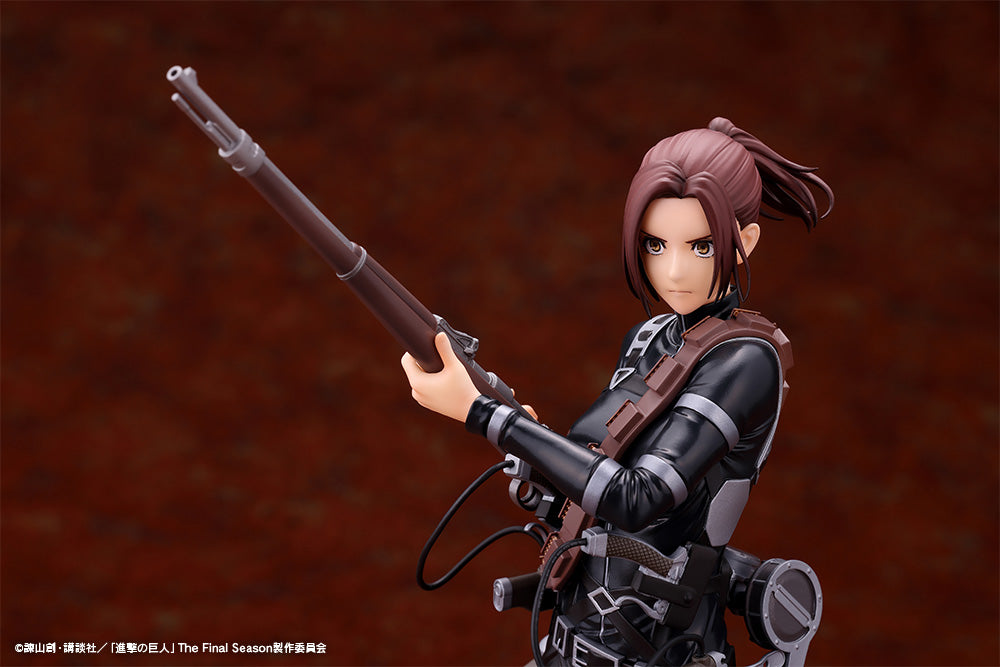 "Attack on Titan The Final Season" OSHI WORKS Sasha Braus The Final Season Ver.