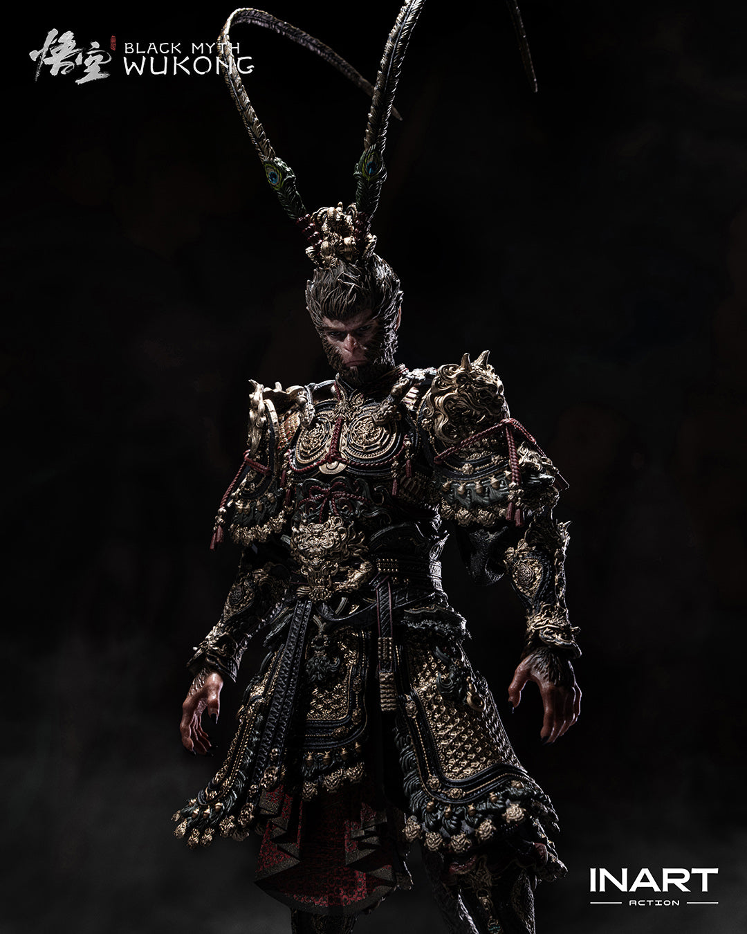 INART Action "Black Myth: Wukong" Great Sage Armor Set 1/12 Scale Action Figure