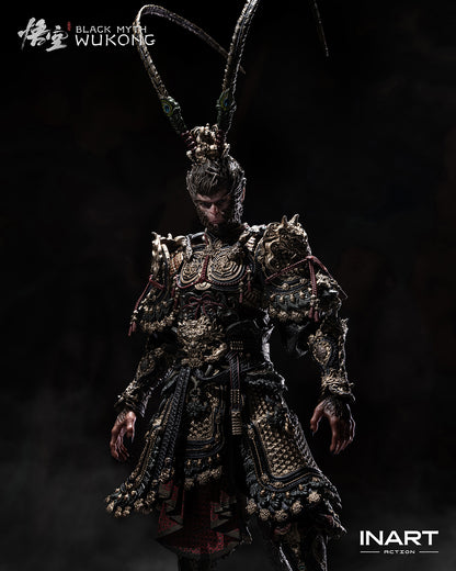 INART Action "Black Myth: Wukong" Great Sage Armor Set 1/12 Scale Action Figure