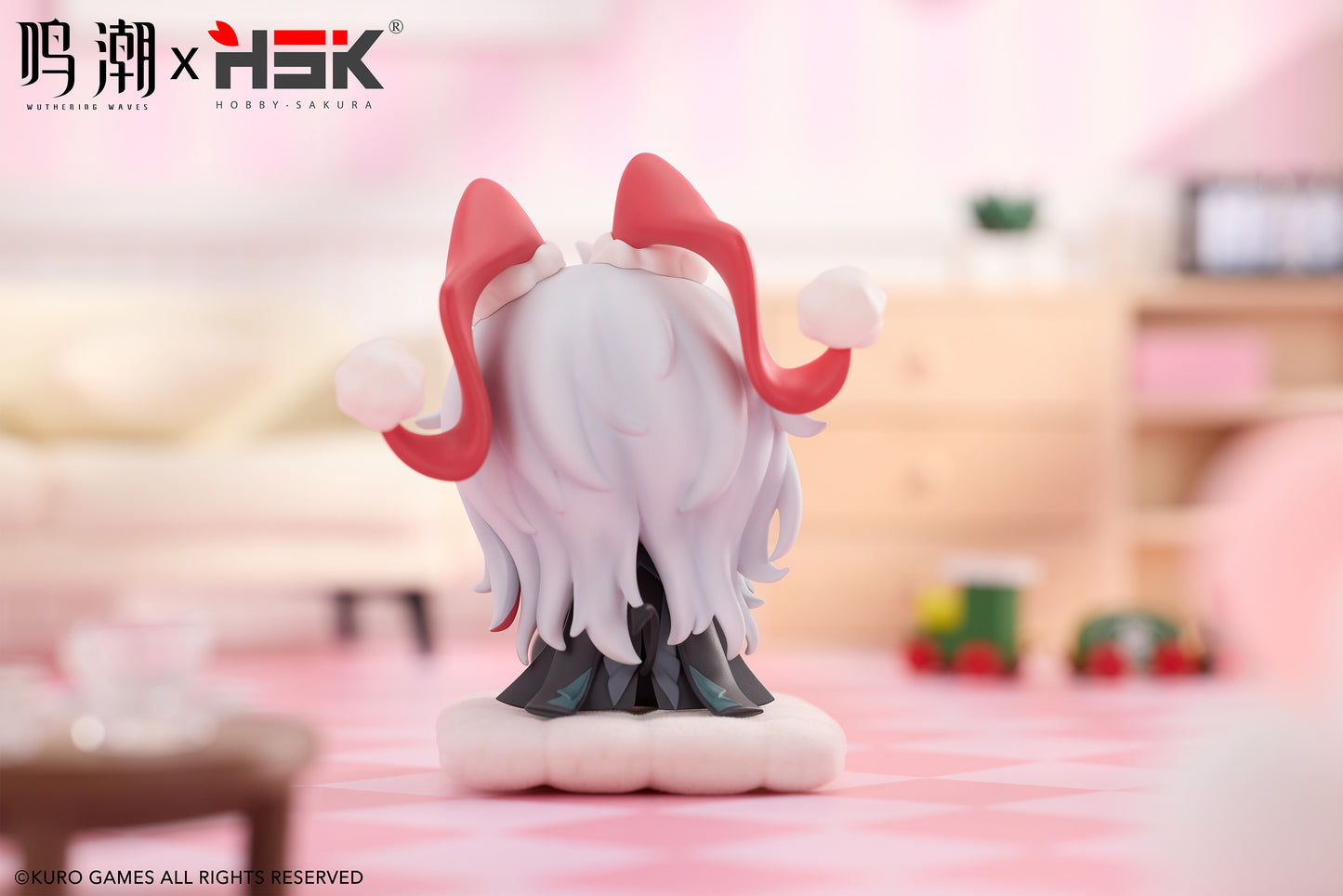 HOBBYSAKURA "WUTHERING WAVES" SO SWEEPY SERIES NON-SCALE FIGURE ZANI
