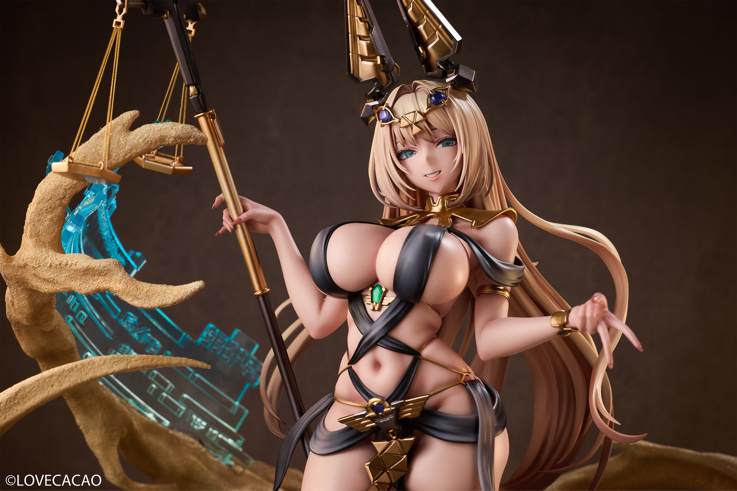 SKIN STUDIO×HOBBYSAKURA PHARAOH GIRL 1/4 SCALE FIGURE NORMAL EDITION