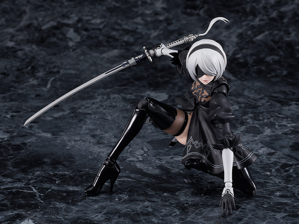 figma "NieR:Automata Ver1.1a" 2B (YoRHa No. 2 Type B)