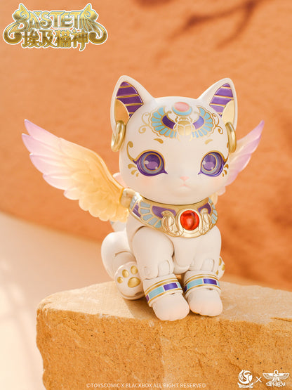 TOYSCOMIC x BLACKBOX BASTET NON-SCALE ACTION FIGURE (WHITE)