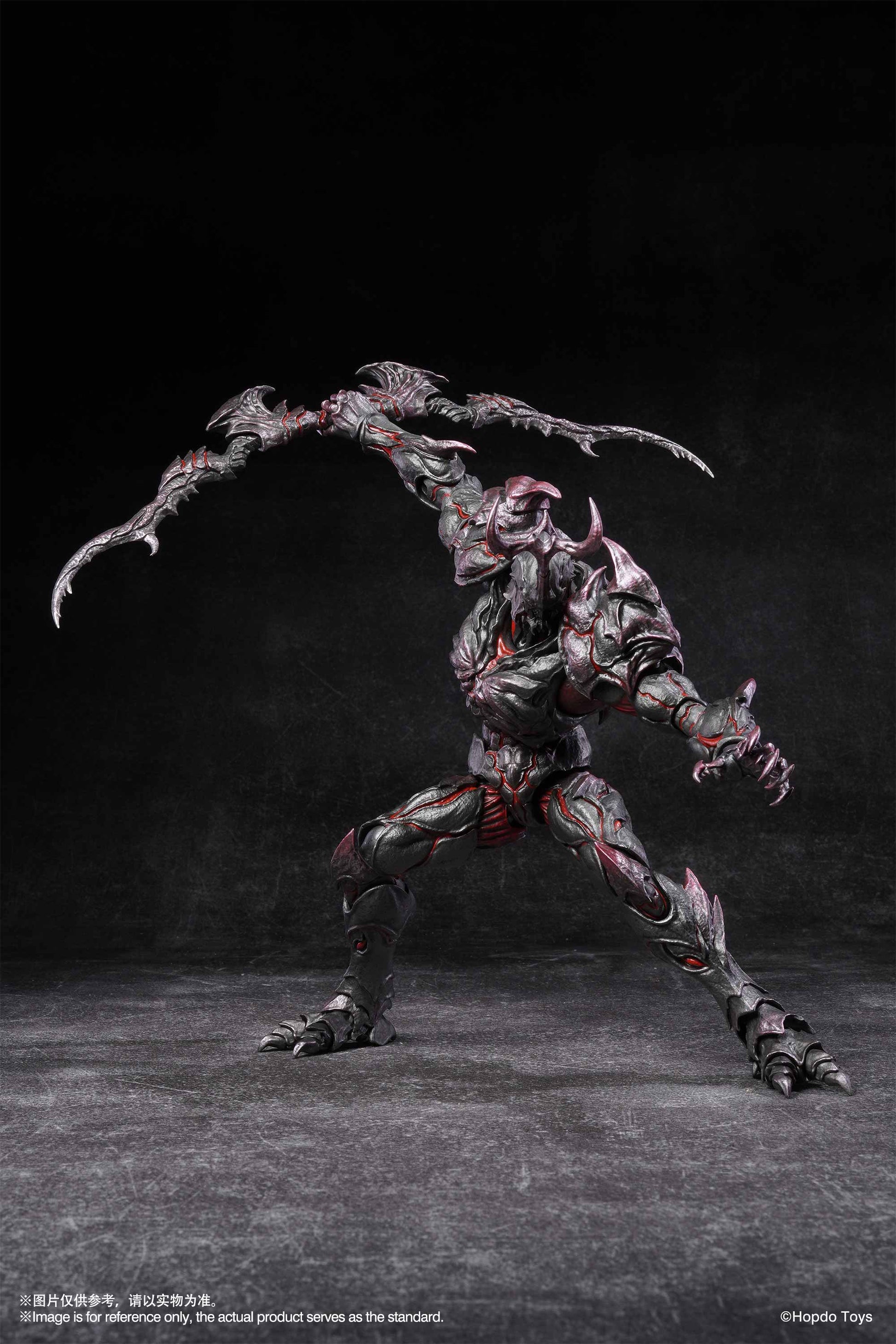 Variant Armor Heavy Shell Crag Trypoxylus dichotomus 1/12 Scale Action Figure