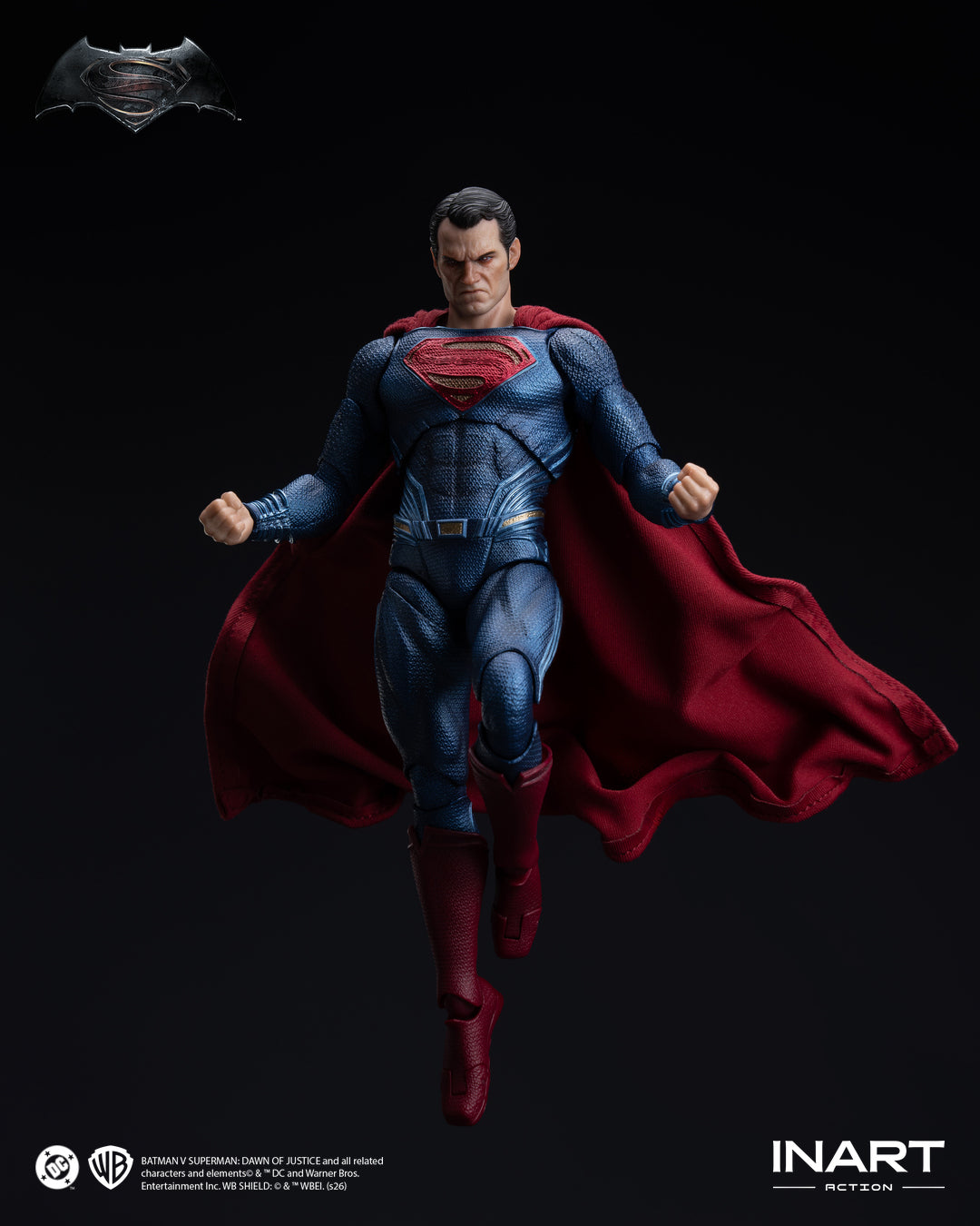 INART Action "Batman v Superman: Dawn of Justice" Superman Action Figure