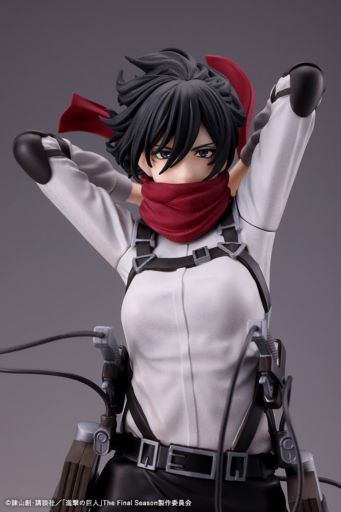 "Attack on Titan The Final Season" OSHI WORKS Mikasa Ackerman The Final Season Ver.