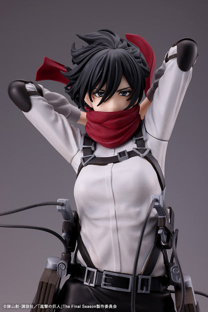 "Attack on Titan The Final Season" OSHI WORKS Mikasa Ackerman The Final Season Ver.