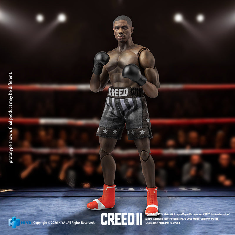 HIYA Exquisite Super Series 1/12 Scale 6 Inch "Creed II" Adonis Creed Action Figure