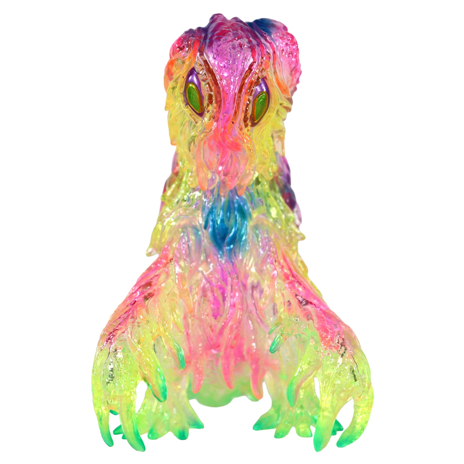 CCP Middle Size Series Godzilla CREATION "Godzilla" Hedorah 1.0 Chemical Pink Ver.