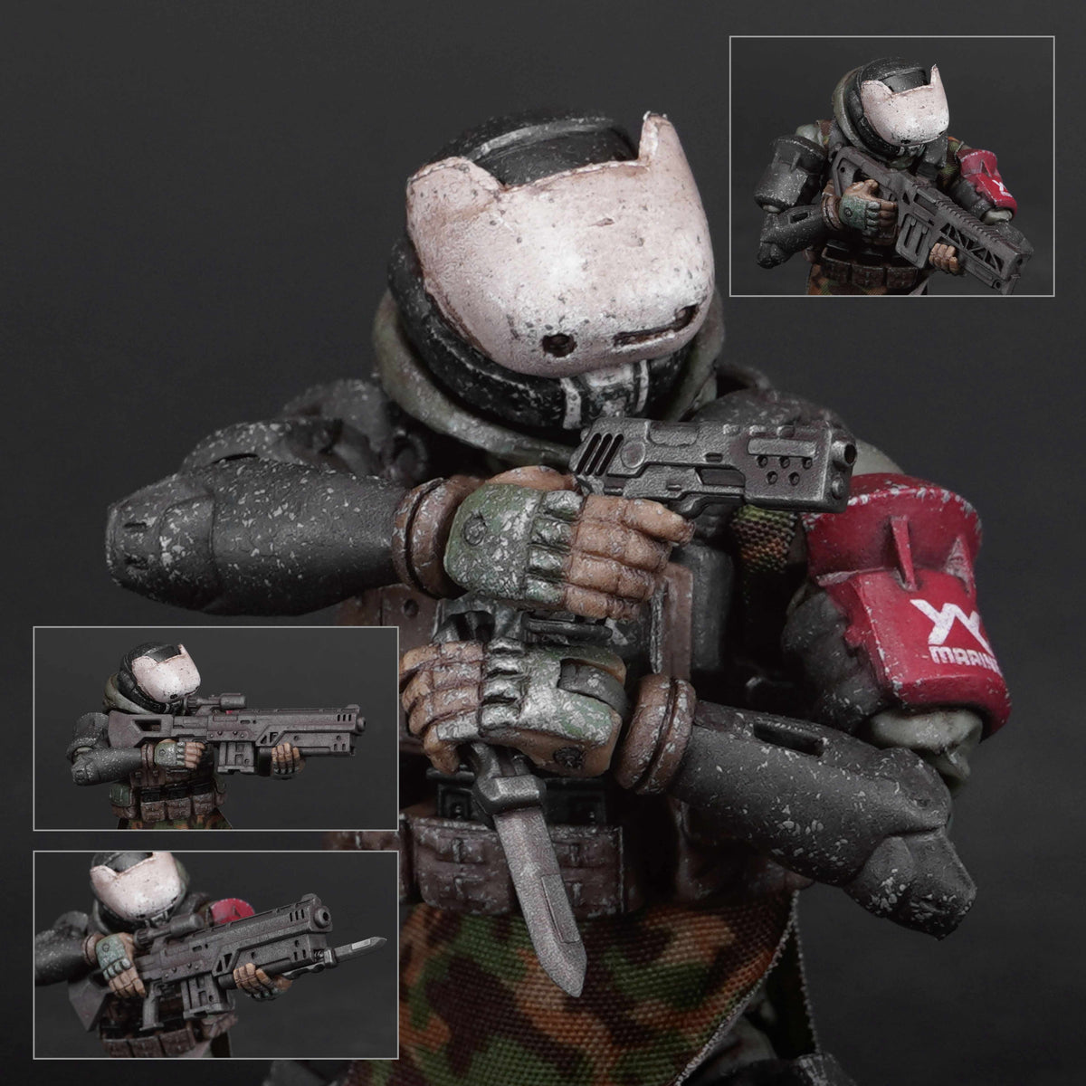 TOYS ALLIANCE LIMITED "ACID RAIN" 1/18 SCALE FAV-A152 MARINE MIST RAIDER