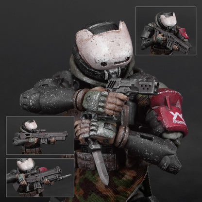 TOYS ALLIANCE LIMITED "ACID RAIN" 1/18 SCALE FAV-A152 MARINE MIST RAIDER