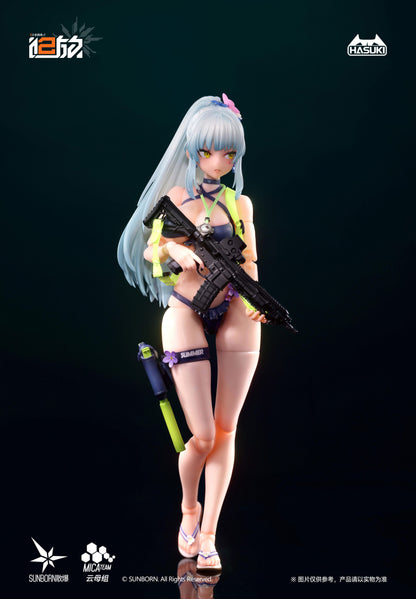 HASUKI POCKET ARTS SERIES PA013 "GIRLS' FRONTLINE 2: EXILIUM" KLUKAI 1/12 SCALE ACTION FIGURE NORMAL EDITION
