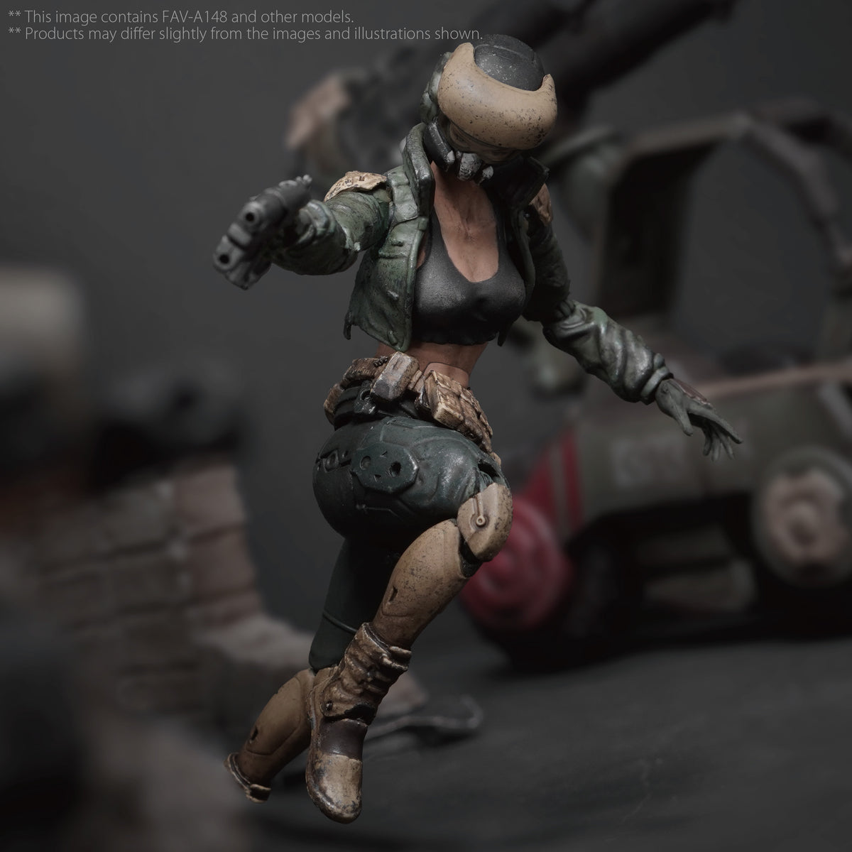 TOYS ALLIANCE LIMITED "ACID RAIN" 1/18 SCALE FAV-A148 Eos Hussar