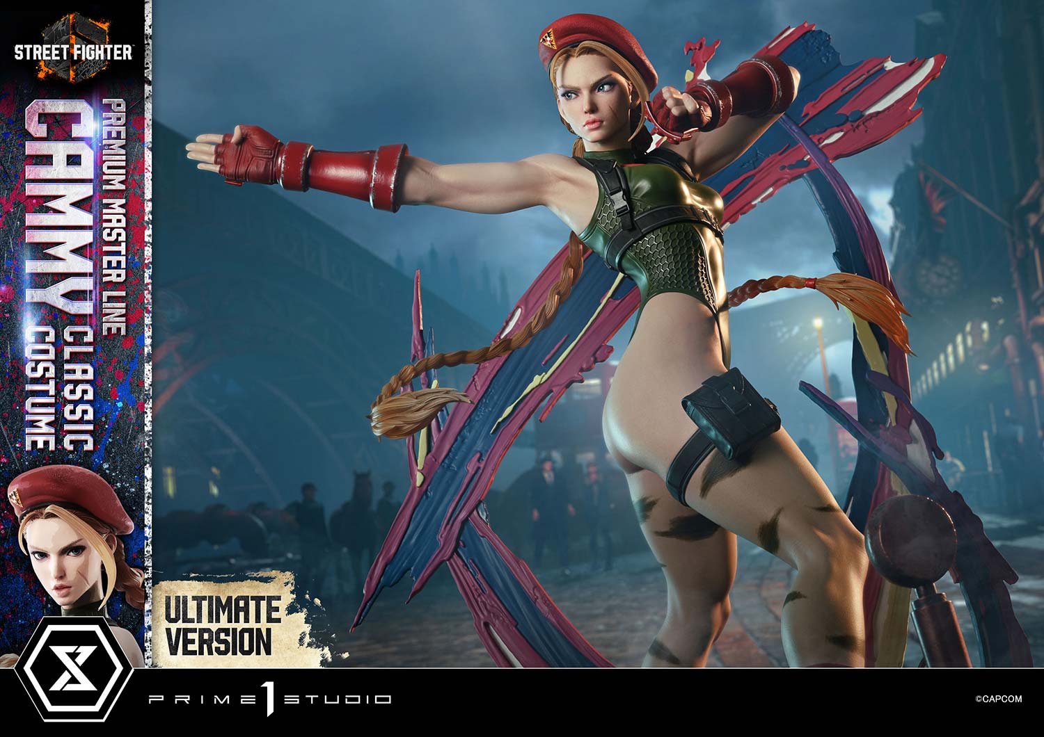 Premium Masterline "Street Fighter 6" Cammy Classic Costume Ultimate Version