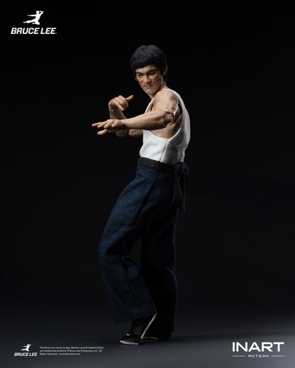 INART Action "Enter The Dragon" Bruce Lee (Kung fu suit) 1/12 Scale Action Figure