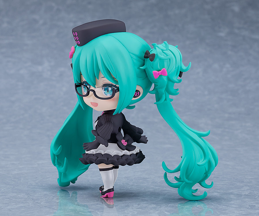 Nendoroid Character Vocal Series 01 Hatsune Miku Hatsune Miku Glasses x Cafe Ver.