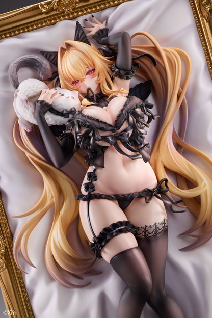 NOVEL STELLA STELLA BLACK CAT VER. 1/7 SCALE FIGURE DELUXE EDITION
