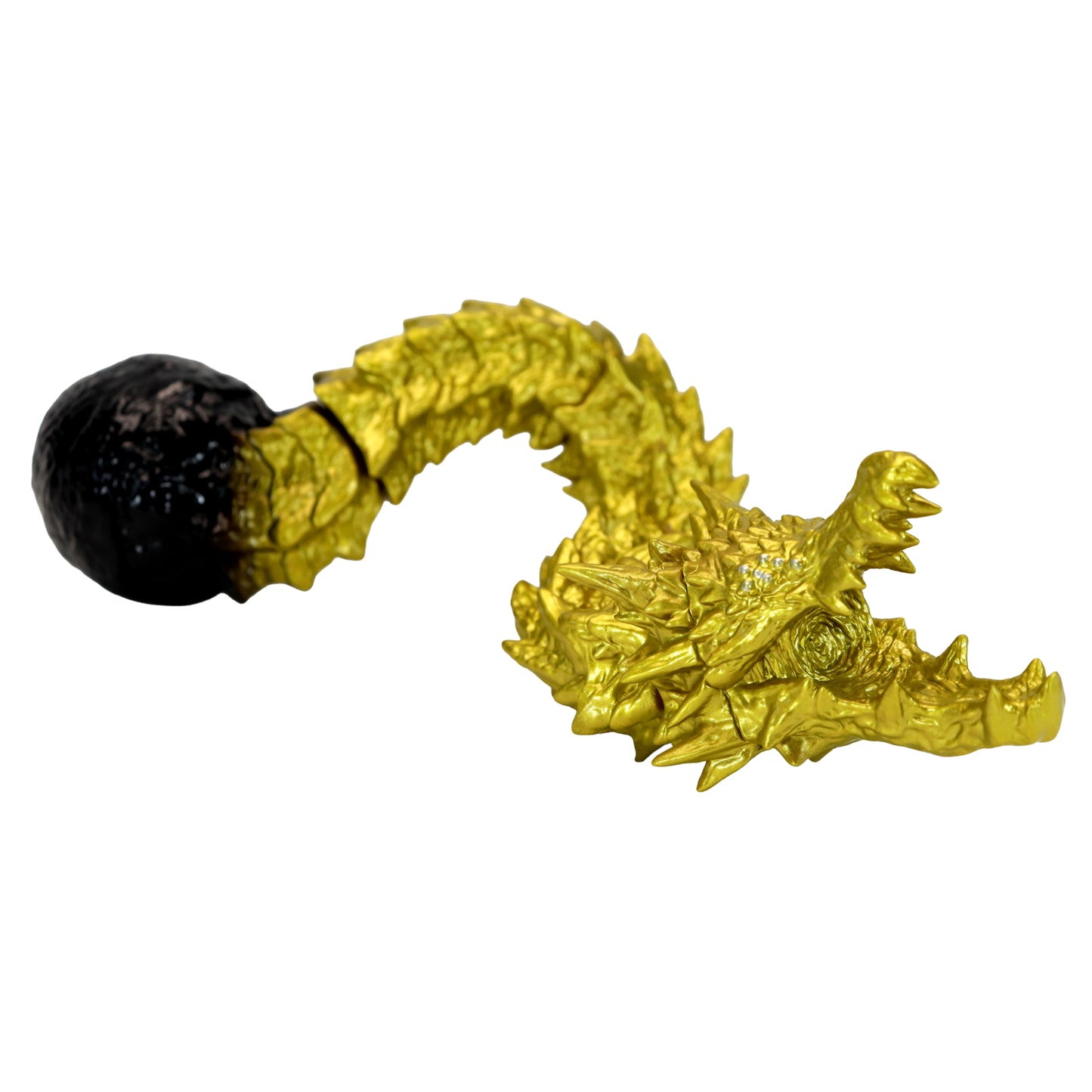 CCP Middle Size Series Godzilla EX Vol. 21 "Godzilla: The Planet Eater" Ghidorah (2018) Gold Ver.