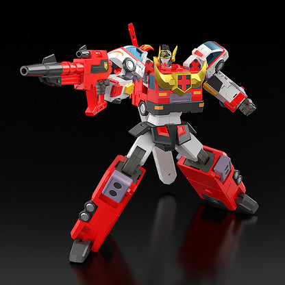 THE GATTAI "Brave Police J-Decker" Duke Fire