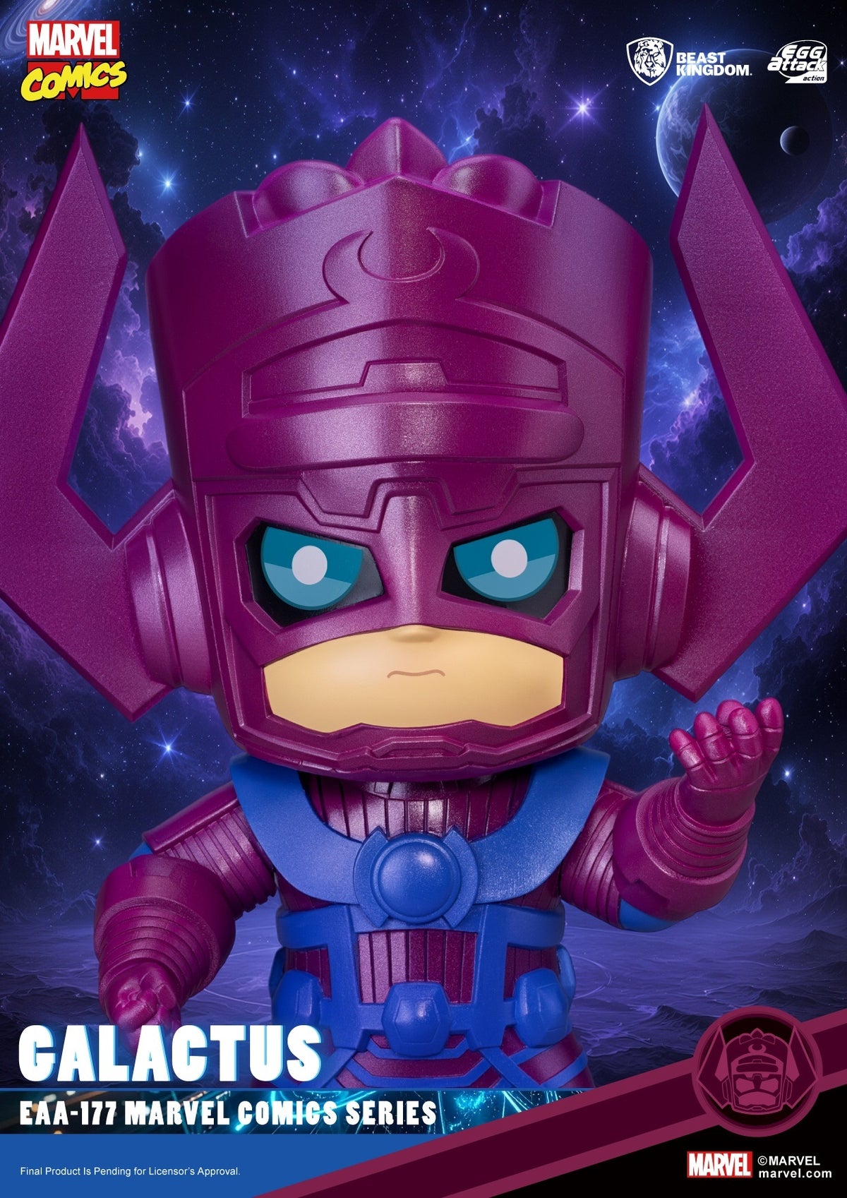 EAA-177 Marvel Comics Series Galactus