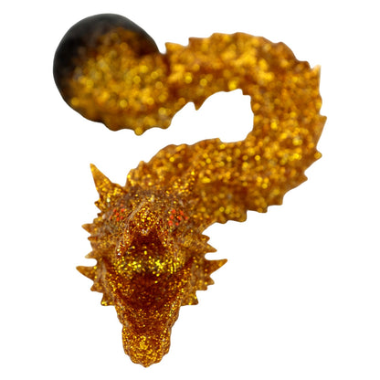 CCP Middle Size Series Godzilla EX Vol. 21 "Godzilla: The Planet Eater" Ghidorah (2018) Gold Particles Ver.