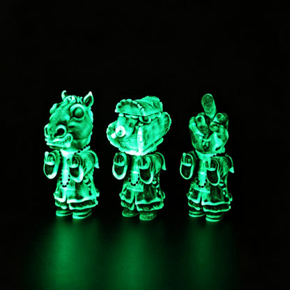 NIHILITY CREATION LUCKY MONEY JIANGSHI FORTUNE EXPLOSION NON SCALE FIGURE SET-C