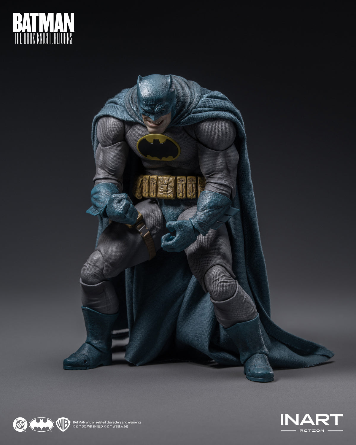 INART Action - "Batman: The Dark Knight Returns" Batman (Blue Suit) Action Figure