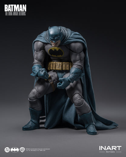 INART Action - "Batman: The Dark Knight Returns" Batman (Blue Suit) Action Figure