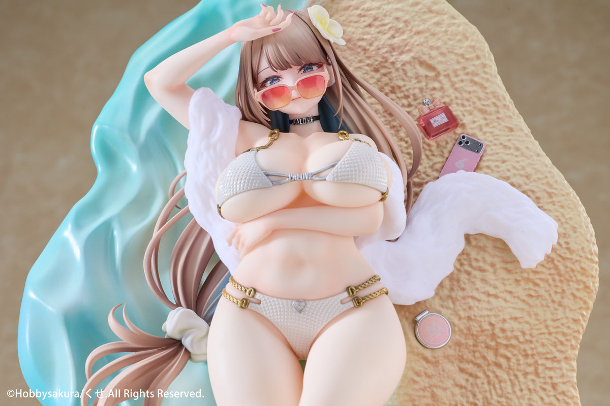 HOBBYSAKURA ASAKO FUYUYAMA SUMMER BEACH DATE 1/6 SCALE FIGURE DELUXE EDITION