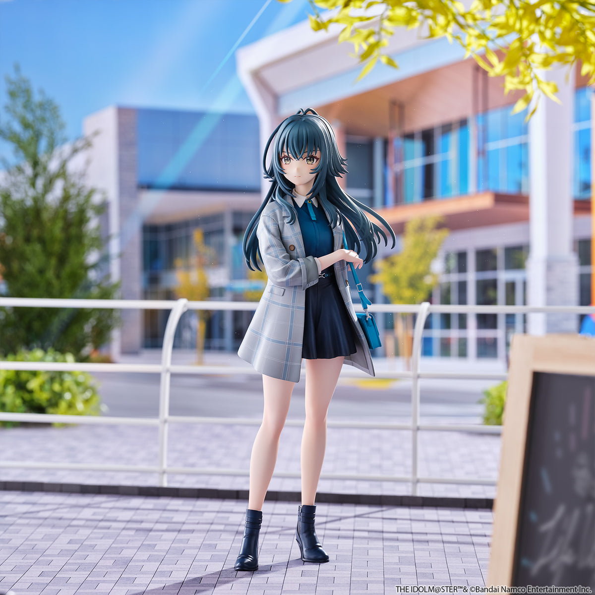 "Gakuen Idolmaster" Tsukimura Temari 1/6 Scale Figure