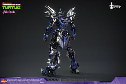HEATBOYS HB0119 "TEENAGE MUTANT NINJA TURTLES" SHREDDER PLATING EDITION ALLOY ACTION FIGURE